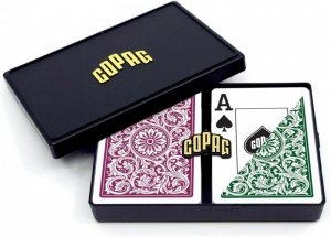 Karty do pokera Copag Elite  Jumbo Face set 2x55
