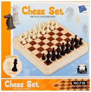 Gra Szachy magnetyczne 17x17x3