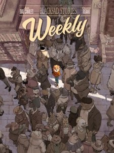 Weekly. Blacksad Stories