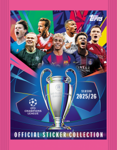 Champions League 2026 S&A - Stickers