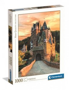 Puzzle 1000 HQ Golden Hour At Eltz Castle 37102