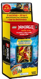 LEGO NINJAGO TCG seria 11 Blister II 1szt.mix