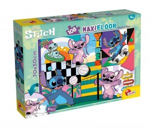 Lisciani Disney Puzzle 108 Maxi Floor Stitch 304-109777