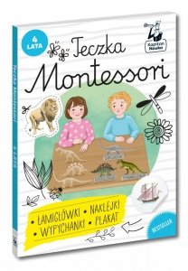 Teczka Montessori. 4 lata. Kapitan Nauka. Montessori