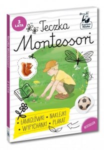 Teczka Montessori. 3 lata. Kapitan Nauka. SuperQuiz