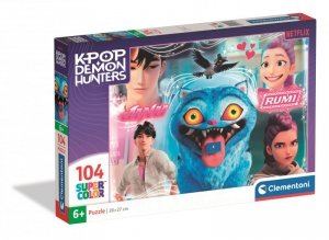 Puzzle 104 Super kolor K-Pop Demon Hunters