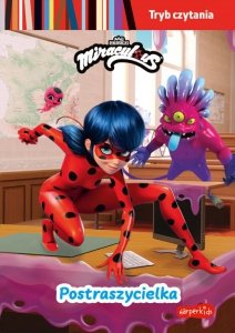 Postraszycielka. Miraculous: Biedronka i Czarny Kot. Tryb czytania