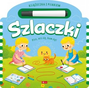 Szlaczki. Książka z pisakiem