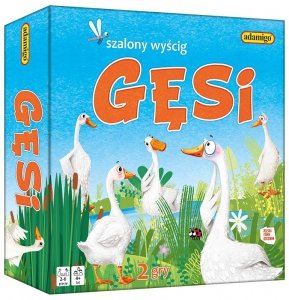 Gra Gęsi szalony wyścig