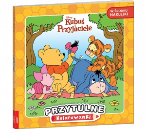 Disney Kubuś i przyjaciele Przytulne kolorowanki COZ-9101