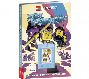 Lego Ninjago Atak Wężowców LGNI-6703S1