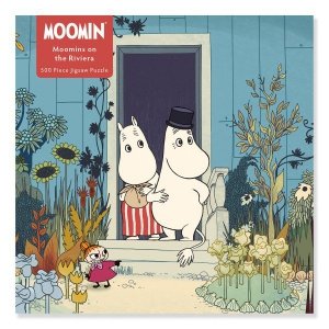 Puzzle 500 Muminki Mama Tata i Mała Mi FTJPS003