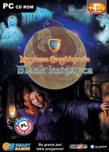 Magiczna encyklopedia 2. Blask księżyca. Smart games. PC CD-ROM + 4 gry w wersji demo