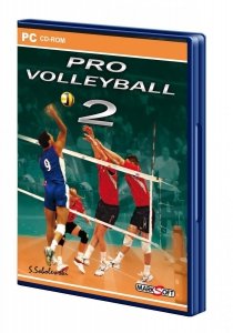 Pro Volleyball 2. Gra PC CD-ROM