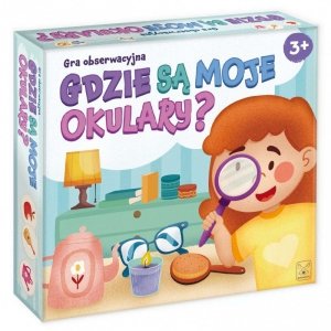 Gdzie są moje OKULARY? Gra obserwacyjna 3+