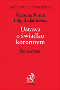 Ustawa o świadku koronnym. Komentarz