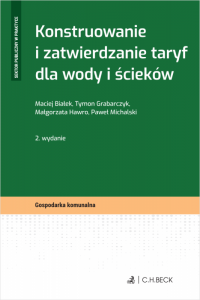 Konstruowanie i zatwierdzanie taryf dla wody i ścieków