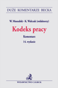 Kodeks pracy. Komentarz