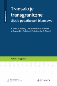 Transakcje transgraniczne. Ujęcie podatkowe i bilansowe