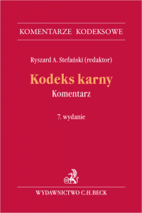 Kodeks karny. Komentarz