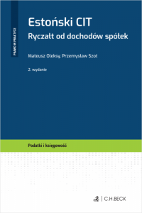 Estoński CIT. Ryczałt od dochodów spółek