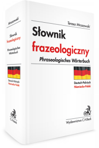 Słownik frazeologiczny niemiecko-polski
