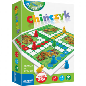 Gra podróżna. Chińczyk