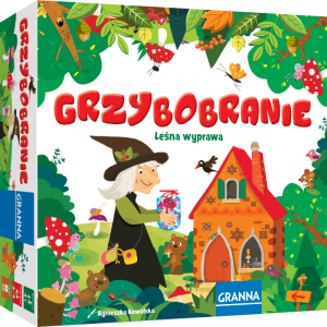 Grzybobranie. Leśna wyprawa