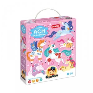 CzuCzu. Puzzle. Ach Jednorożce 4+