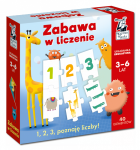 Kapitan Nauka. Zabawa w liczenie (3-6 lat)