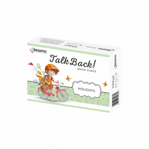 Talk Back! Quick Chats Holidays. Gra językowa