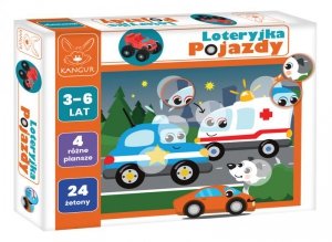 Loteryjka. Pojazdy