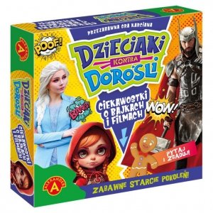 Ciekawostki o bajkach i filmach. Dzieciaki kontra dorośli.