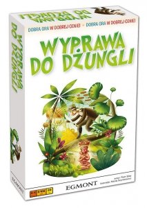 Wyprawa do dżungli Gra planszowa