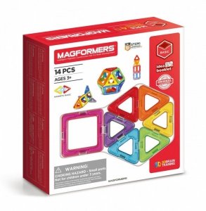 Magformers. Klocki 14 elementów