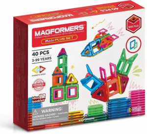 Magformers. Mini Plus Set 40 elementów