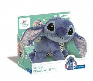 Pluszowy Stitch. Raczkujemy razem
