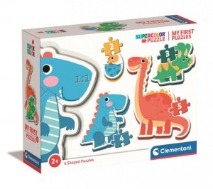 Moje pierwsze puzzle. Dinozaury