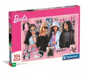 Puzzle Super 104 elementów. Barbie