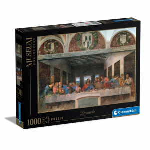Puzzle 1000 Museum Leonardo Ostatnia wieczerza 31447