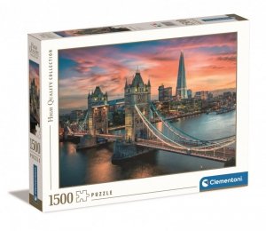 Puzzle 1500 elementów. HQ   London Twilight