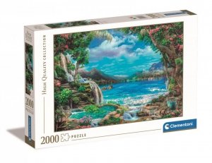 Puzzle 2000 elementów. HQ  Paradise on earth