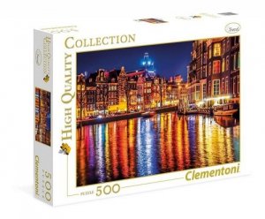Puzzle 500 HQ Amsterdam 35037