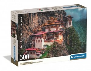 Puzzle 500 elementów. Compact. The Tiger’s Nest