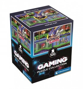 Puzzle 500 elementów. Cubes Sonic Classic