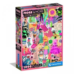 Puzzle 1000 elementów. Compact Fashion&Design