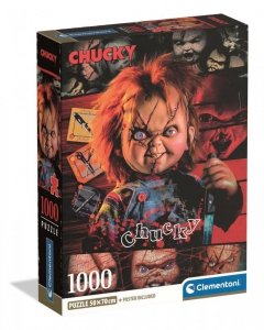 Puzzle 1000 elementów. Compact Horror Collection Chucky