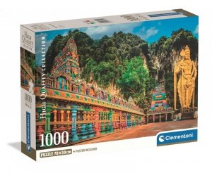 Puzzle 1000 elementów. Compact. Painted Batu Caves