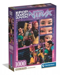 Puzzle 1000 elementów. Compact. KPop Demon Hunters
