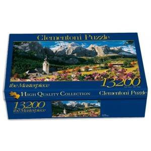 Puzzle 13200 el. Sellagruppe Dolomiten 38007